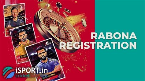 Rabona Registration: Create an Account, Login and Verification.